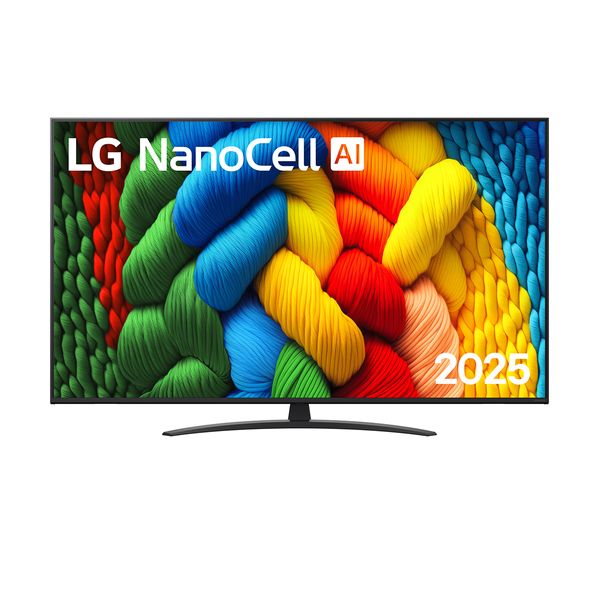 LG NanoCell 65NANO81A6A 65" AI TV Τηλεόραση Smart 4K