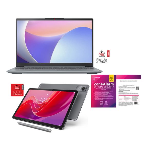 IdeadPad Slim 3 15IAH8 i5-12450H/16GB/512GB &amp Tab M11 &amp Pen 4GB/128GB 4G Luna Grey &amp ZoneAlarm Extreme Security