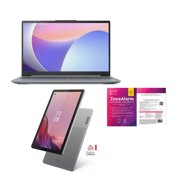 Lenovo IdeaPad Slim 3 15IRH8 i7-13620H/16GB/1TB &amp Tab M9 HD &amp Case &amp Film 3GB/32GB Wi-Fi &amp ZoneAlarm Extreme Securit