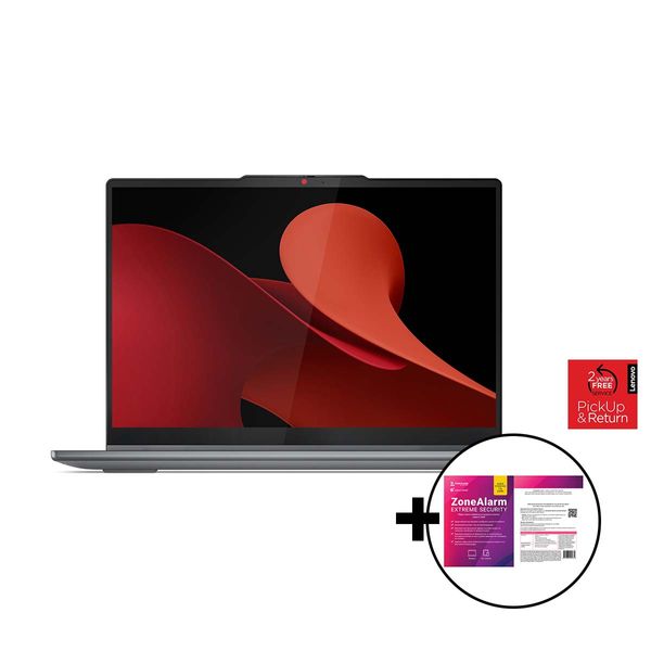 Lenovo IdeaPad 5 2-in-1 R7-8845HS/16GB/512GB &amp ZoneAlarm Extreme Security Laptop