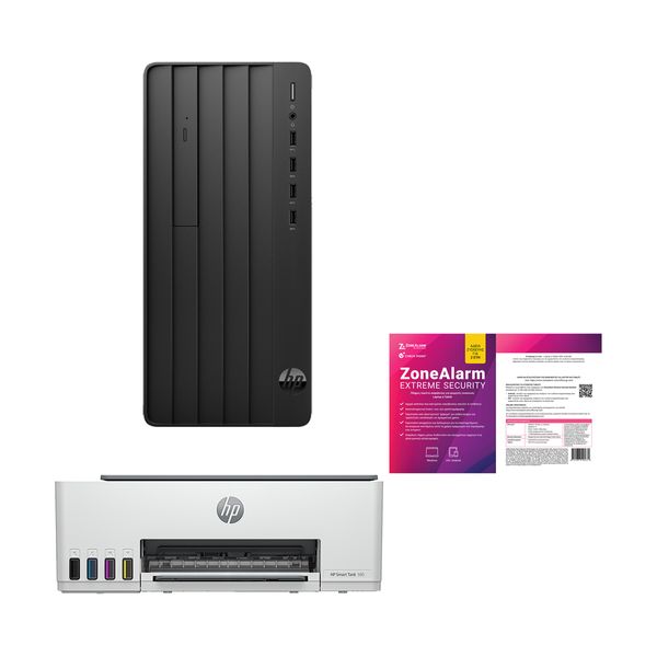 HP Pro Tower 290 G9 i5/16GB/512GB &amp Smart Tank 580 &amp ZoneAlarm Extreme Security All in One PC