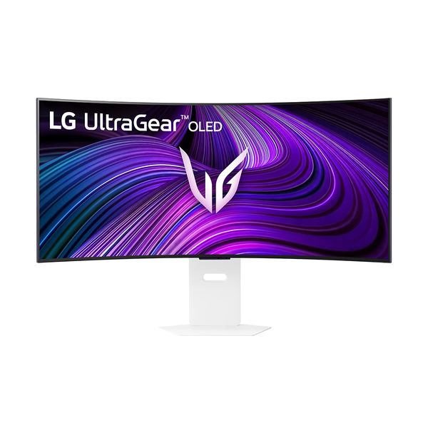 LG UltraGear 39GX90SA-W 39" OLED WQHD Curved Gaming Monitor