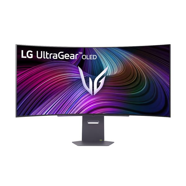LG UltraGear 45GX90SA-B 45" OLED WQHD Curved Gaming Monitor