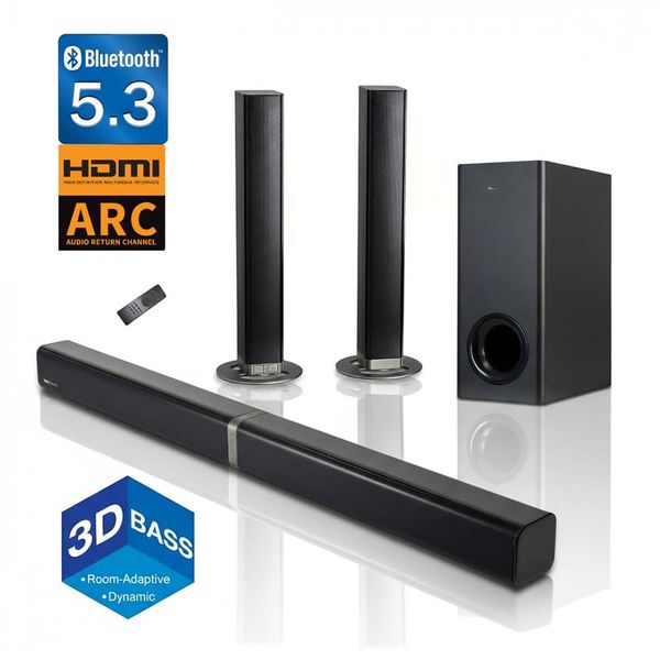 WiSound HD-320 Soundbar