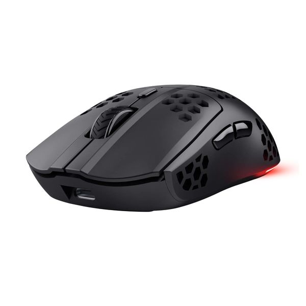 Trust GXT929 Helox Black Ασύρματο Gaming Mouse