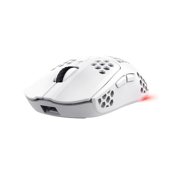 Trust GXT 929W Helox Ultra-lightweight White Gaming Mouse