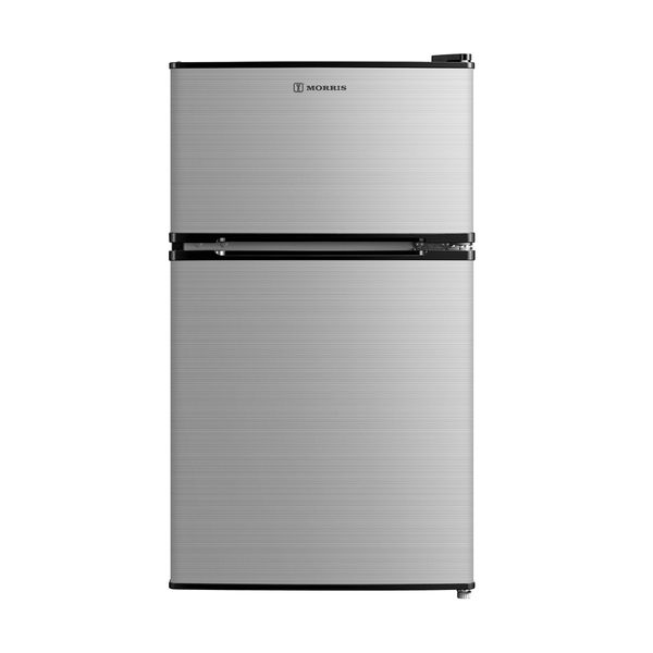 Morris T72089ETD Inox Ψυγείο Δίπορτο
