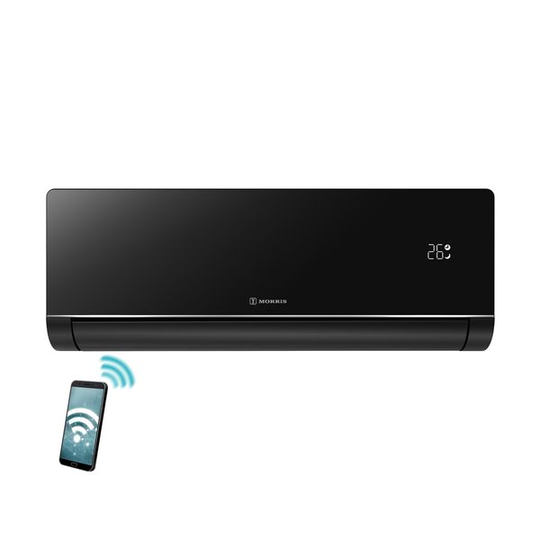Morris SPIN-26192 Smart Plus Black 9.000 BTU/h Κλιματιστικό Inverter