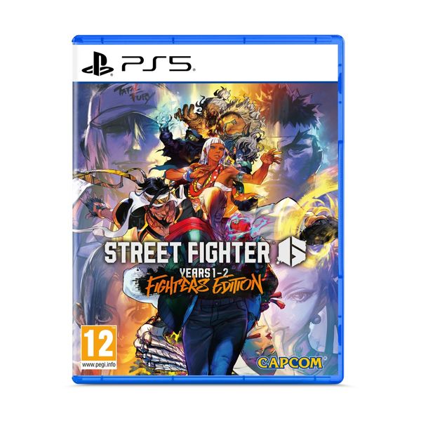 Street Fighter 6 Years 1-2 PS5 Game