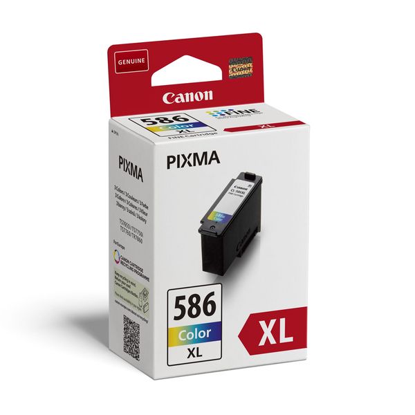 Canon CL-586XL Colour Μελάνι InkJet