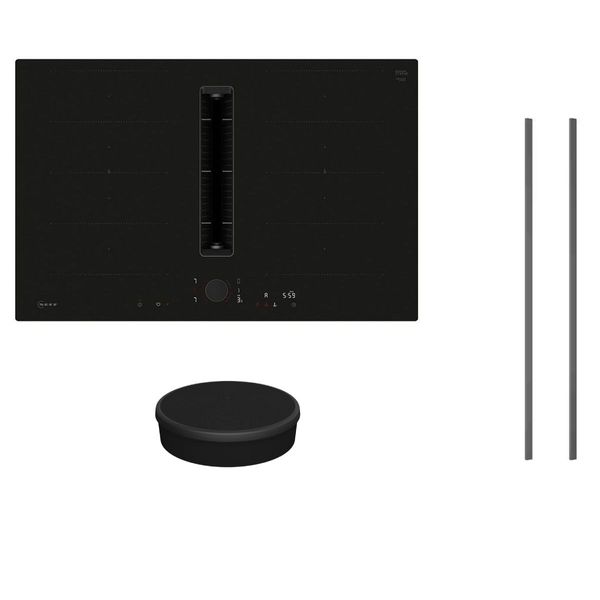 Neff V68YYX4B0 Επαγωγική Εστία & Z9801TWDY0 Twist Pad Flex & Z9802PFDY0 Deep Black Flex Design Kit