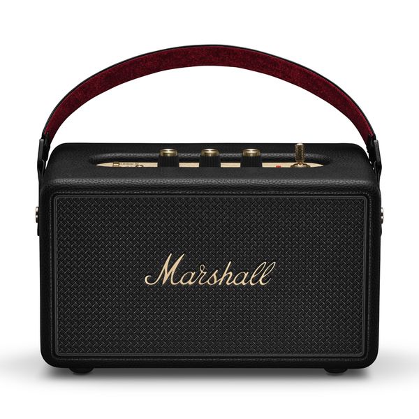 Marshall Kilburn III Black/Brass Bluetooth Ηχείο