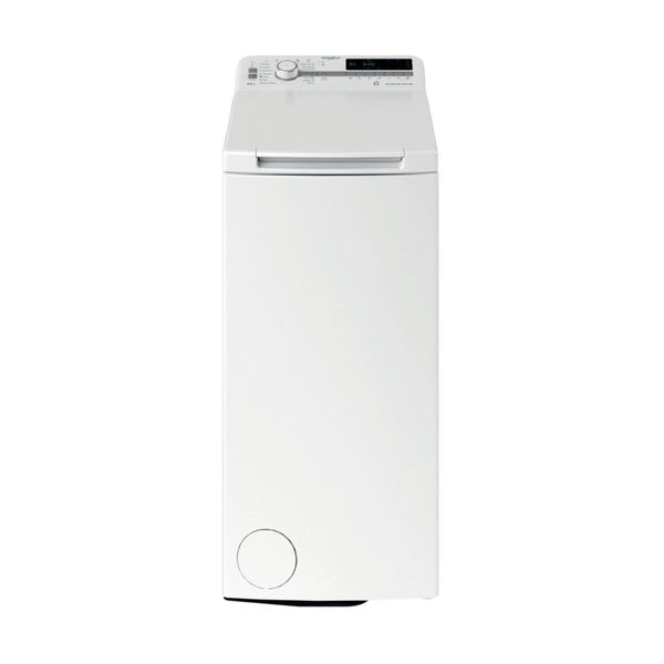Whirlpool TDLR 65261BS EU/N 6.5kg Πλυντήριο Ρούχων Άνω Φόρτωσης
