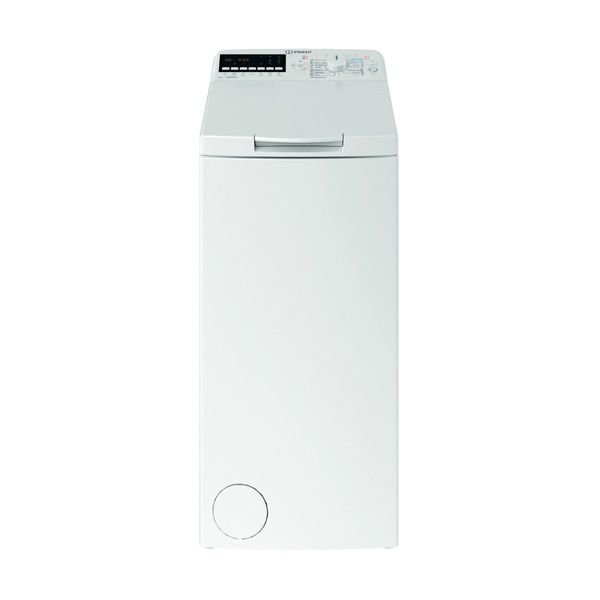 Indesit BTW S72500 EU/N 7kg Πλυντήριο Ρούχων Άνω Φόρτωσης