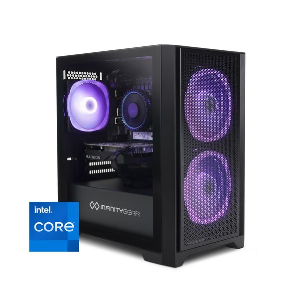 Infinity Gear Fusion 5 Radeon Rev.4 Desktop PC