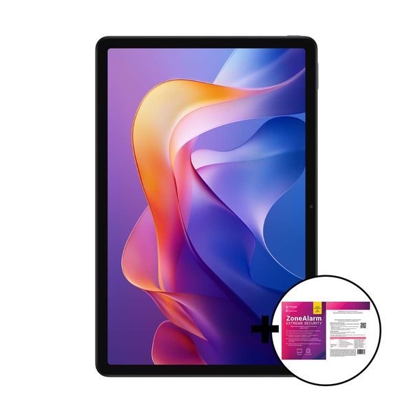 Xiaomi Redmi Pad 2 4GB/128GB Wi-Fi Gray &amp ZoneAlarm Extreme Security Tablet