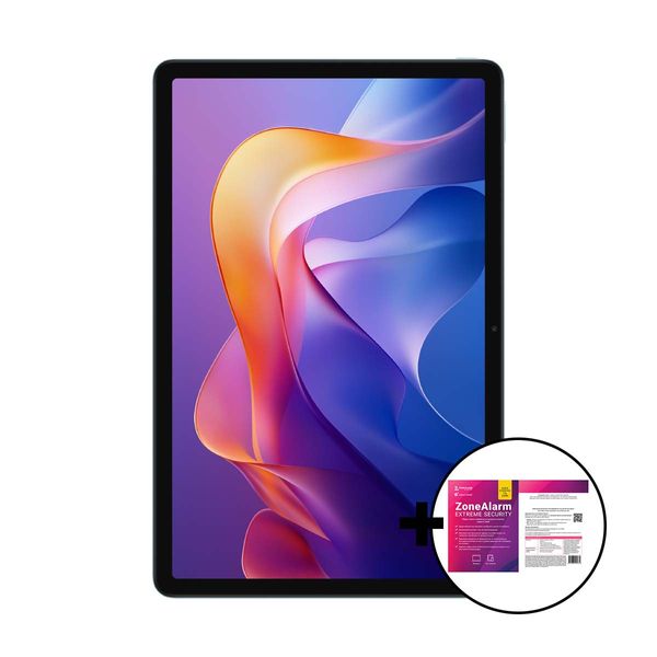 Xiaomi Redmi Pad 2 8GB/256GB Wi-Fi Green &amp ZoneAlarm Extreme Security Tablet