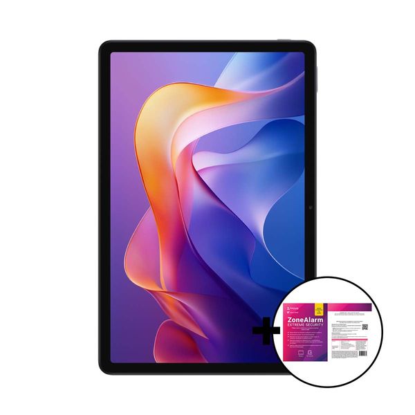 Xiaomi Redmi Pad 2 4GB/128GB 4G Gray &amp ZoneAlarm Extreme Security Tablet