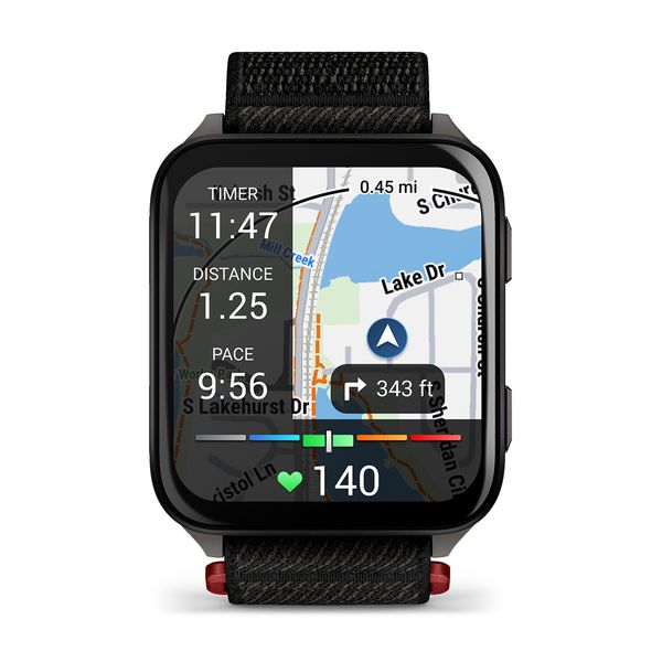 Garmin Venu X1 Black with Slate Titanium SmartWatch