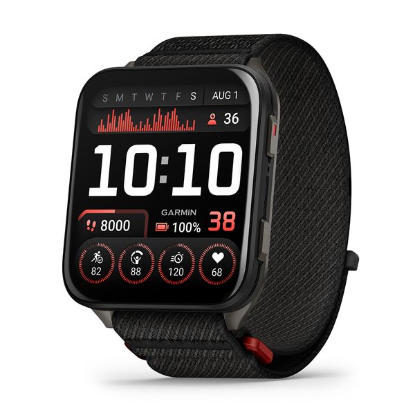 Garmin Venu X1 Black with Slate Titanium SmartWatch