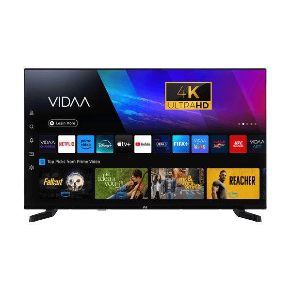 F&U LED FLV43501UH 43" Τηλεόραση Smart 4K