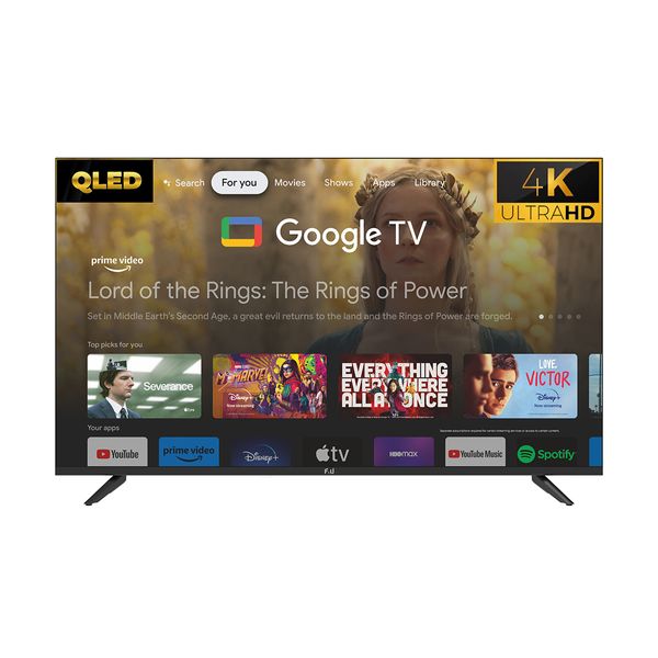 F&U QLED FLG43145QL 43" Τηλεόραση Google TV 4K