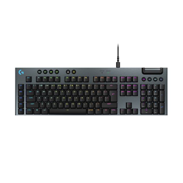 Logitech G915 X Tactile Black Gaming Πληκτρολόγιο
