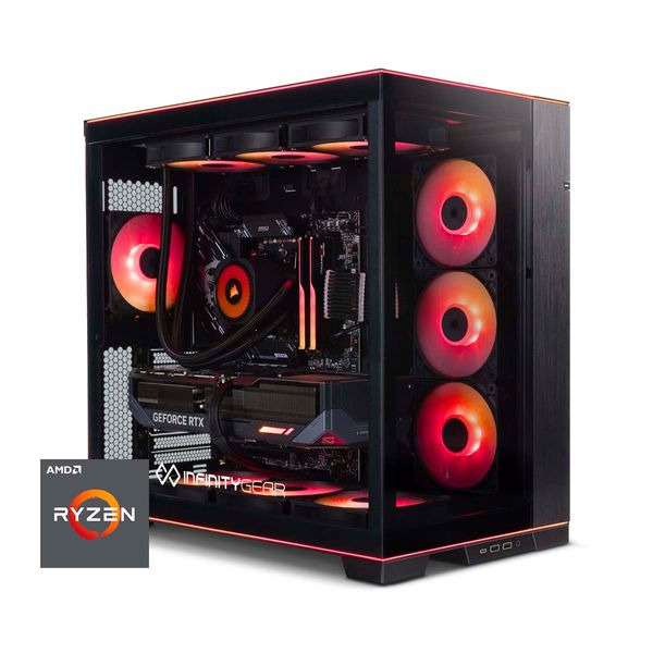 Infinity Gear Model R9 Rev.B2 Desktop PC