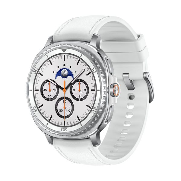 Samsung Galaxy Watch8 Classic 46mm White LTE SmartWatch