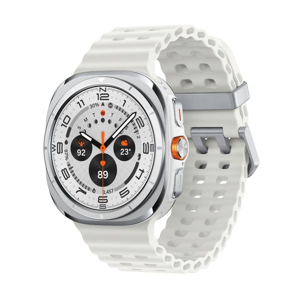 Samsung Galaxy Watch Ultra 2025 LTE Titanium White SmartWatch