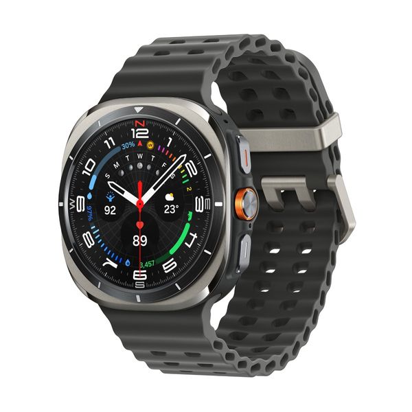 Samsung Galaxy Watch Ultra 2025 LTE Titanium Silver SmartWatch