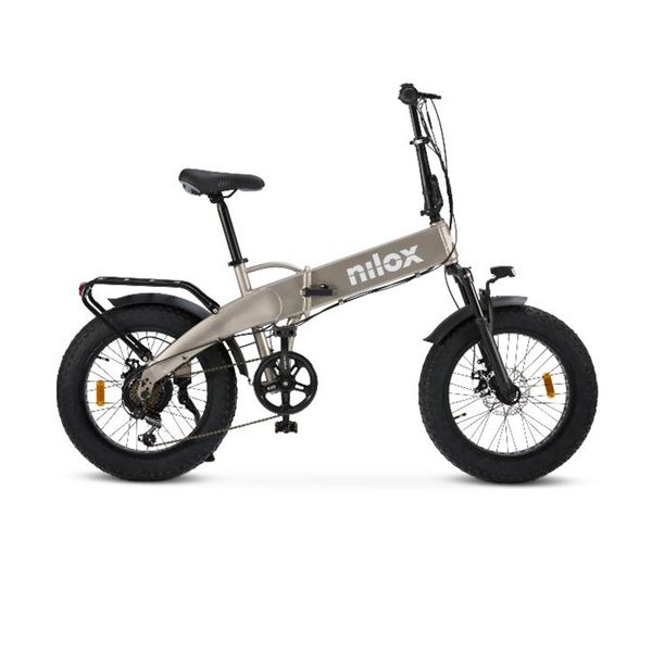Nilox X10 Gray Ηλεκτρικό Ποδήλατο