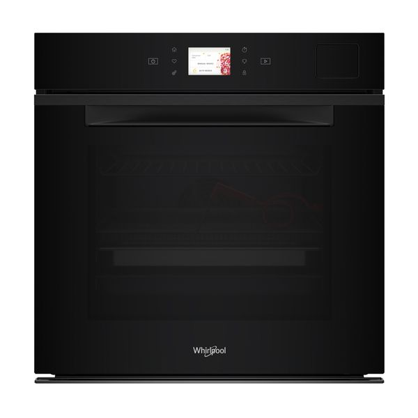 Whirlpool WOI11P8FHT2SBAF Black Εντοιχιζόμενος φούρνος