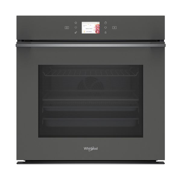 Whirlpool WOI118HT2SSMA Grey Φούρνος Εντοιχιζόμενος