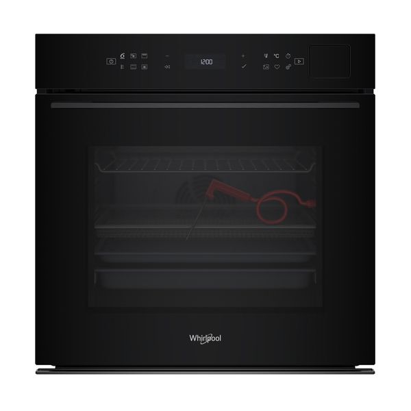 Whirlpool WOI7A8FPT1SBA Black Εντοιχιζόμενος φούρνος
