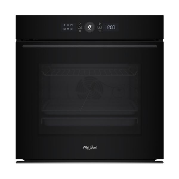 Whirlpool WOI5S8PPM1SBA Black Εντοιχιζόμενος φούρνος