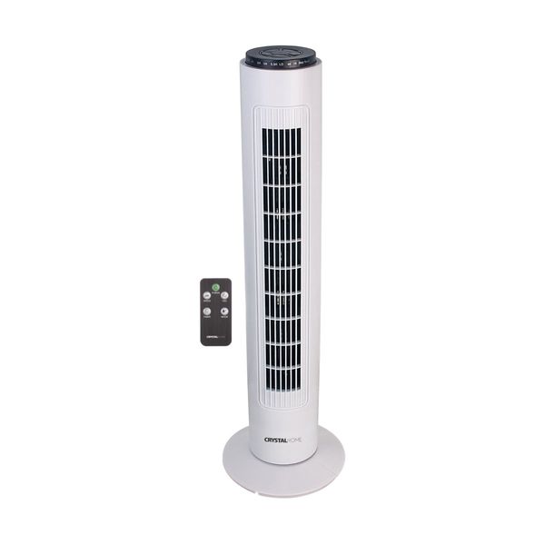 Crystal Home Air Tower 74 Ανεμιστήρας Δαπέδου