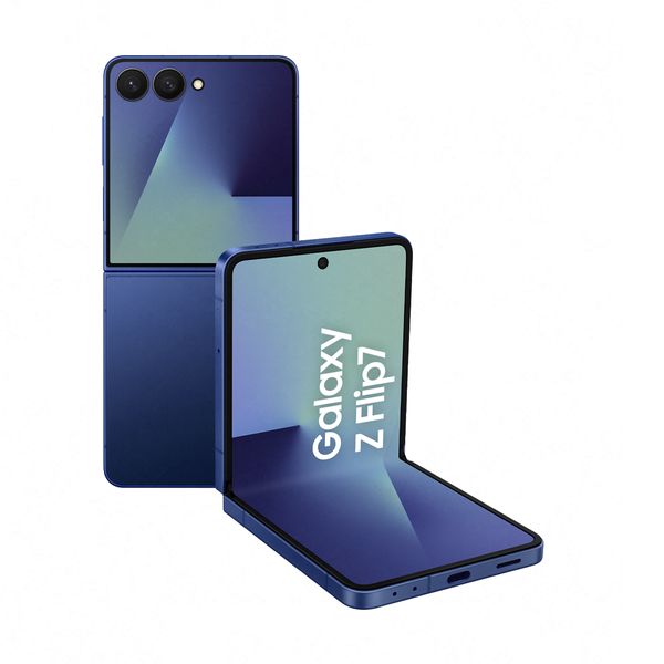 Samsung Galaxy Z Flip7 12GB/256GB Blue Shadow 5G Smartphone