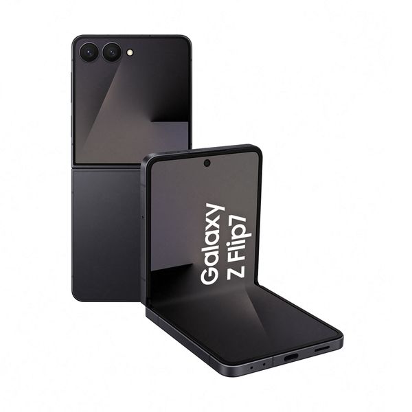 Samsung Galaxy Z Flip7 12GB/512GB Jet Black 5G Smartphone