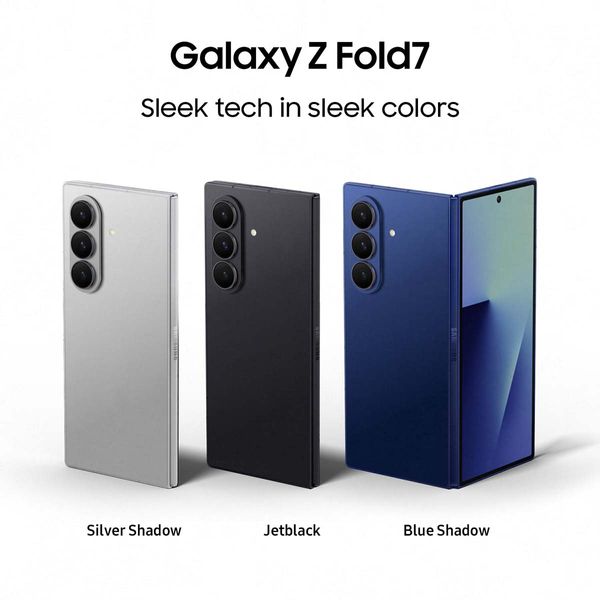 Samsung Galaxy Z Fold7 12GB/256GB Blue Shadow 5G Smartphone