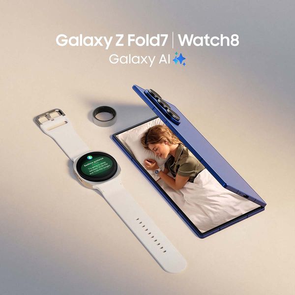 Samsung Galaxy Z Fold7 12GB/512GB Jet Black 5G Smartphone