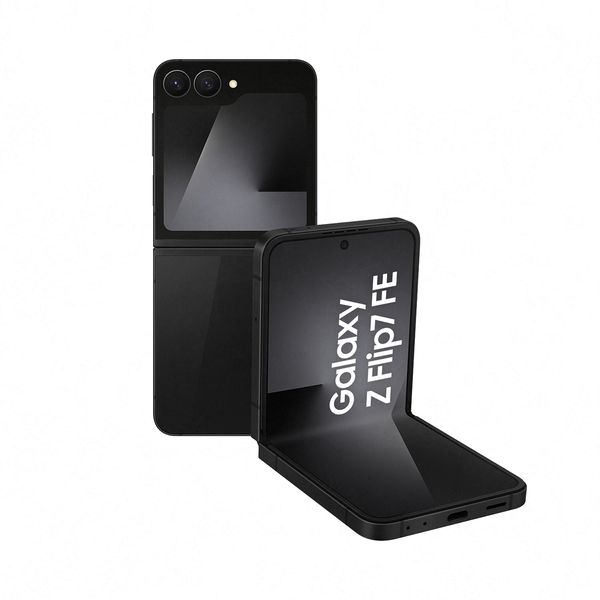 Samsung Galaxy Z Flip7 FE 8GB/128GB Black 5G Smartphone