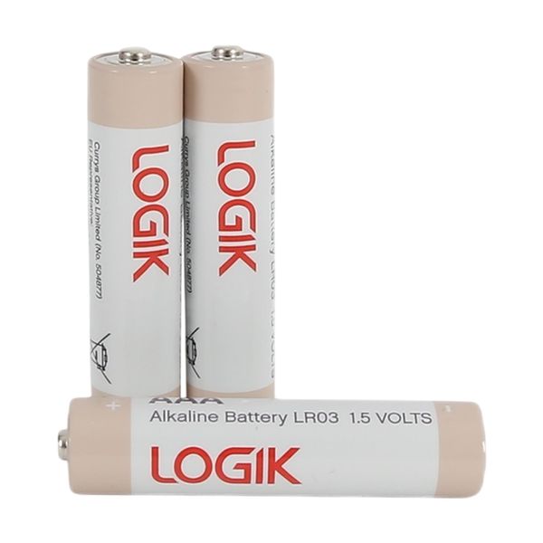 Logik AAA 12τμχ LAAA1226K Αλκαλικές Μπαταρίες