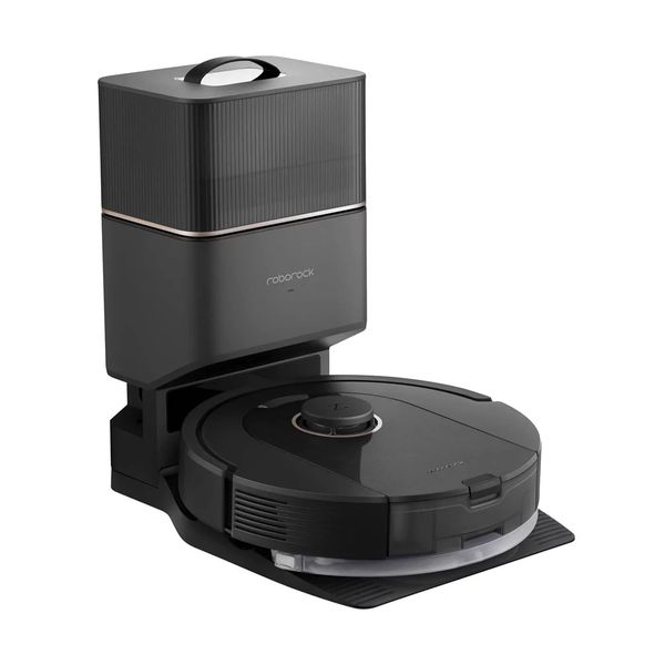 Roborock Q5 Pro+ Black Ρομποτική Σκούπα
