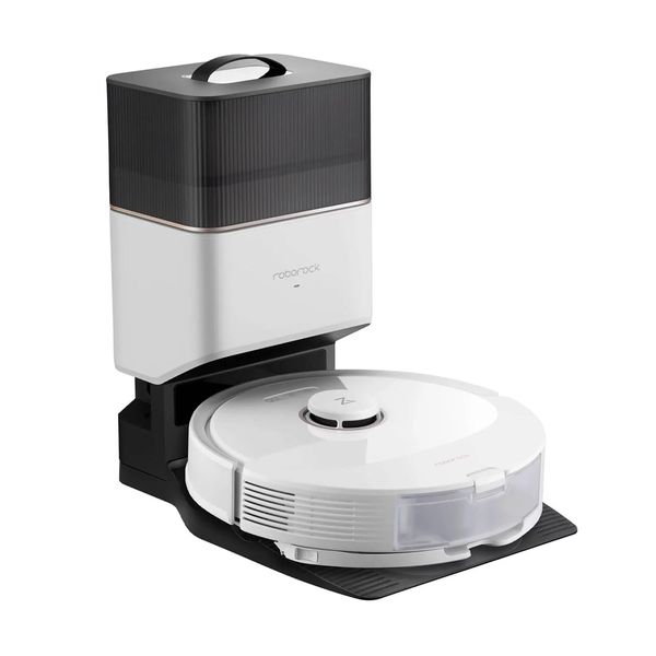 Roborock Q8 Max+ White Ρομποτική Σκούπα