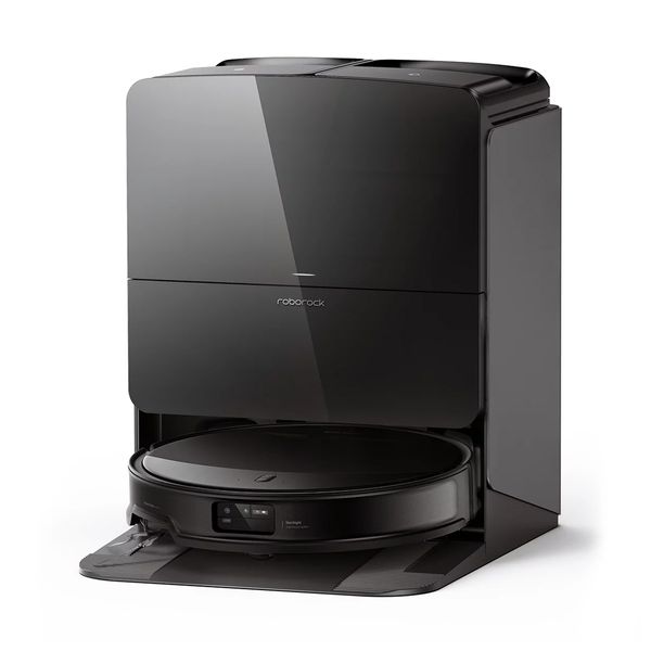 Roborock Saros 10R Black Ρομποτική Σκούπα