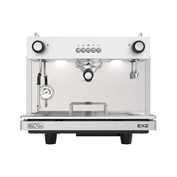 Belogia EX2 1GR TA White Μηχανή Espresso