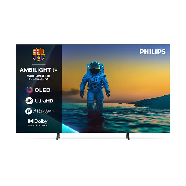 Philips OLED Ambilight 77OLED820 77" Τηλεόραση Smart 4K