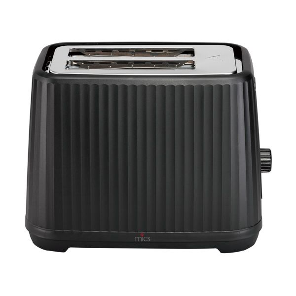 Mics MC02TB25G Matte Black Φρυγανιέρα