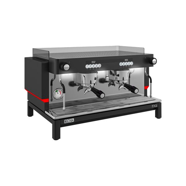 Belogia EX3 2GR PID ST Black Μηχανή Espresso